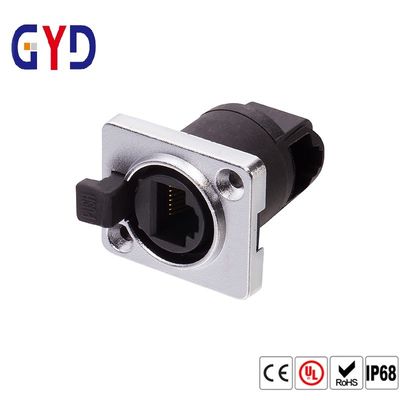 Купить Локальные сети Джек разъем-розетки TPE IP69 Rj45 PVC водоустойчивые online manufacture