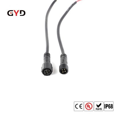 Купить Электрический соединитель Pvc GYD M10 водоустойчивый черный привел на открытом воздухе освещение Ip67 online manufacture