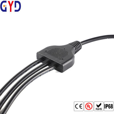 Купить Водоустойчивый тип Splitter y провода приведенного 2 соединителя провода Pin online manufacture