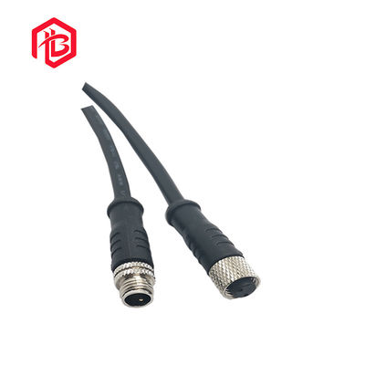 Купить Соединитель нейлона 3Pin M8 PVC резиновый водоустойчивый выдерживает передачу даты 1.5KV online manufacture
