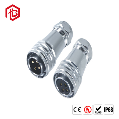 IP67 Panel Mount Self Lock Aviation Connector SF12 16 25 Waterproof And Durable For Industrial