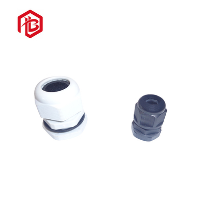 Plastic Cable PG Type M Type Male Thread Waterproof Connector IP68 Nylon Seal Gland
