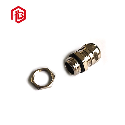 Plastic Cable PG Type M Type Male Thread Waterproof Connector IP68 Nylon Seal Gland