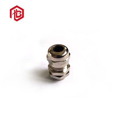 Plastic Cable PG Type M Type Male Thread Waterproof Connector IP68 Nylon Seal Gland