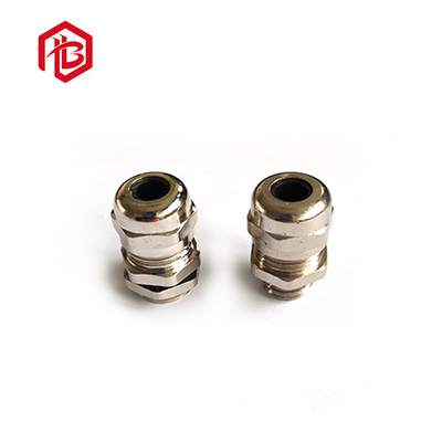 Plastic Cable PG Type M Type Male Thread Waterproof Connector IP68 Nylon Seal Gland