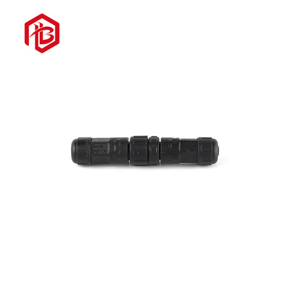 Waterproof Circular Connector M12 Female And Male Push Locking For Display