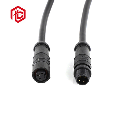 M8 Waterproof Male And Female Connection Cable 6 Pin Car Waterproof Cable With Durable PVC/Nylon Material