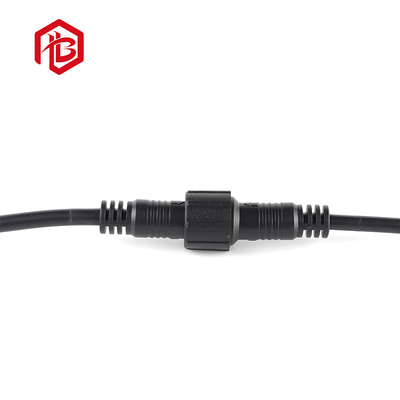 High Quality M18 Waterproof Connector 2 3 4 5 Pin 2 3 4 5 Core Ip68 Female Male Plug Led Connector