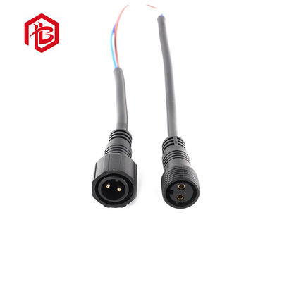 High Quality M18 Waterproof Connector 2 3 4 5 Pin 2 3 4 5 Core Ip68 Female Male Plug Led Connector