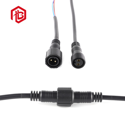 High Quality M18 Waterproof Connector 2 3 4 5 Pin 2 3 4 5 Core Ip68 Female Male Plug Led Connector