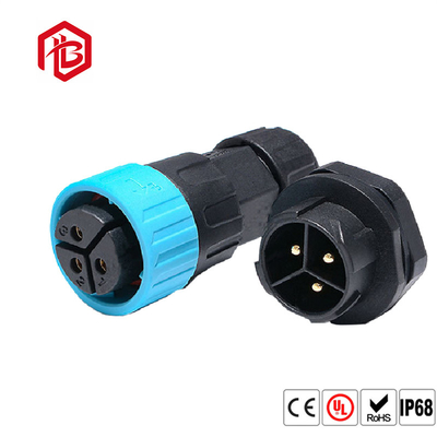 12A 4core A18 IP68 Universal Power Battery Male Female Plug LED Connector Automotive Plant Light Quick Lock Waterproof Connector