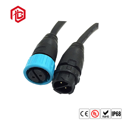 12A 4core A18 IP68 Universal Power Battery Male Female Plug LED Connector Automotive Plant Light Quick Lock Waterproof Connector