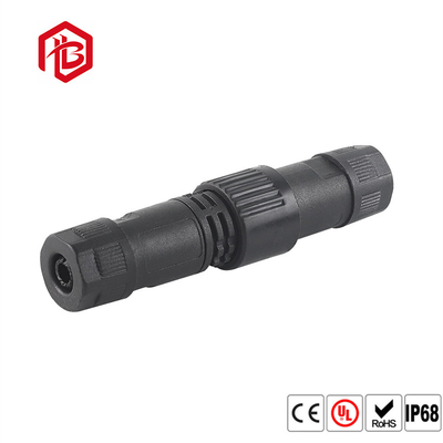 12A 4core A18 IP68 Universal Power Battery Male Female Plug LED Connector Automotive Plant Light Quick Lock Waterproof Connector