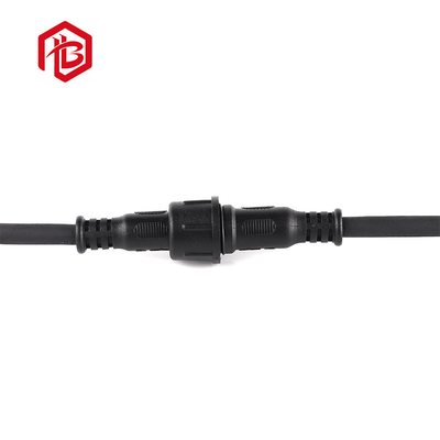 Bett M19 12A Outdoor IP68 Waterproof Cable Wire Plug Male Female Panel Mount Socket 2 3 4 5 Customized Pins Connector