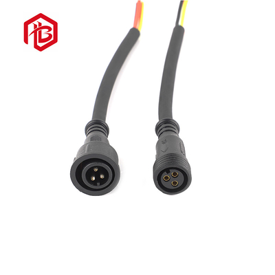 Bett M19 12A Outdoor IP68 Waterproof Cable Wire Plug Male Female Panel Mount Socket 2 3 4 5 Customized Pins Connector