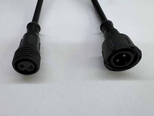 Bett M19 12A Outdoor IP68 Waterproof Cable Wire Plug Male Female Panel Mount Socket 2 3 4 5 Customized Pins Connector