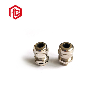 IP68 Waterproof Electrical Connector M20 2 Pin Panel Mount Male Female Circular Plug 2 Pin Waterproof Wire Connectors