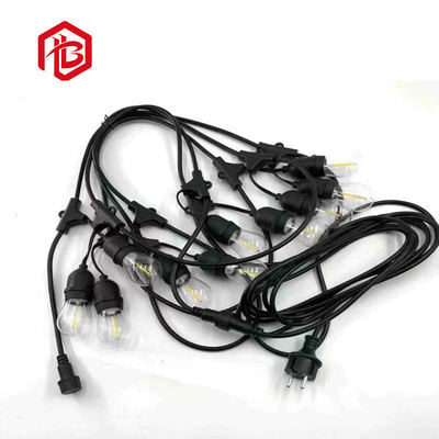 E27 IP67 Waterproof Lamp Holder Connector 2-12 Core 24V DC