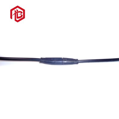 IP65 Waterproof Flat Plug Connector 2-12 Pin 50A Rated Current