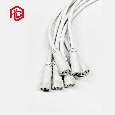 Customized M11 M12 M14 M15 M16 Led Street Waterproof Cable 2 3 4 5 Pin Male Female Docking Extension PVC Power Cord Connector
