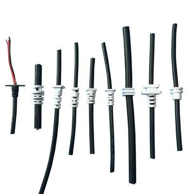 Universal 4-Pin RGB LED Strip Light Connector T Tap Connectors for Male/Female Wire Cable 12V/24V/5V/220V/110V 10A Copper Power