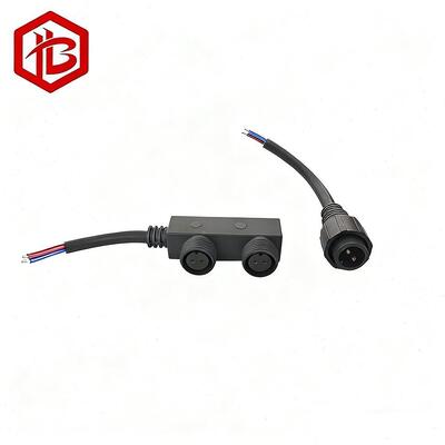 MI9F TYPE MODULE Factory IP68 Waterproof 2 Pin M15 Connector CE for UL Certificated LED Power Conector Cable Terminals