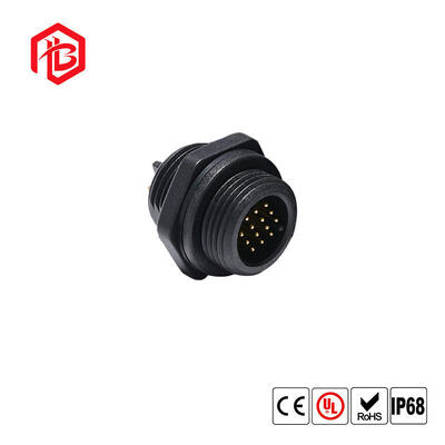 M20 Extend Cable 15A Male Female IP68 3p Pin Copper 300V Waterproof Connector Aerospace UHF PCB RF FPC Power Panel