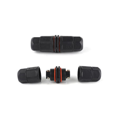 IP68 L20 Copper Male/Female High-Performance Waterproof Electrical Cable Connectors for Power FPC Marine/Outdoor Use
