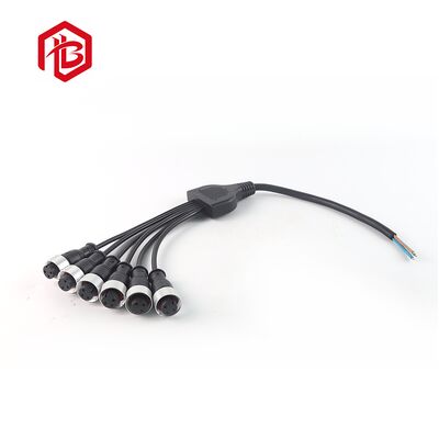 PVC Y Type Factory Direct Sales 10A Solar Power System FPC LED Splitter Cable 2Pin Led Lights Wiring Splitter Connector