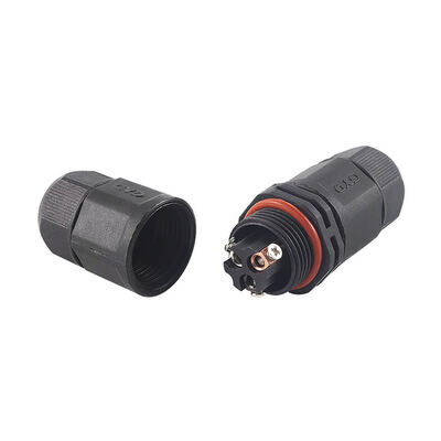 IP68 L20 Copper Male/Female High-Performance Waterproof Electrical Cable Connectors for Marine/Outdoor Use PCB/FPC Applications