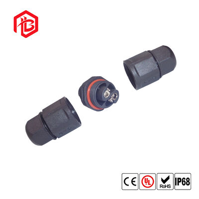 GYD Bett L20 Male Female Copper LED Lighting Connector 2-5 Pin Screw IP67/IP68 Waterproof Wire Connector for Solar Power System