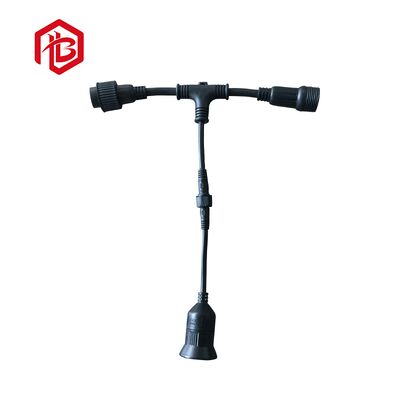 New Style Black Nylon Lamp Base with E27 to E40 Adapter Socket 110V Copper Contact 10A IP65 Rated Versatile Lamp Holder