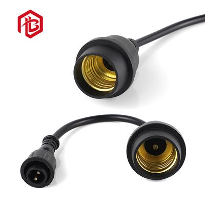 E27 Lamp Holder Connectors 50A Copper Male/Female RF/UHF Solar Power System IP67/IP68