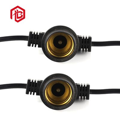 E27 Lamp Holder Male/Female Connectors 50A Copper for Aerospace RF Applications