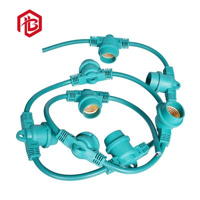 Customizable Adjustable E27 Color Adapter with Male/Female Copper Contacts for Aerospace and Solar Power Systems