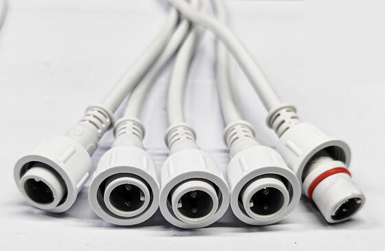 Customized M11-M16 LED Waterproof UHF Aerospace PCB Power Connector with Male/Female Pins IP68 Rated PC Housing