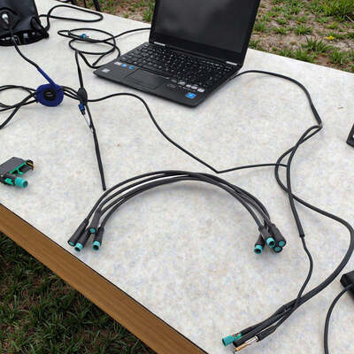 Shenzhen Bett Electronic M6-M8 Power Cable Connector 2~8 Core Waterproof Male Female Plug 2~5 Pin Copper Contact Connectors