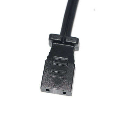 Factory Price Copper 3 Way 2/3/4 Pin Waterproof Connector Cable Male/Female Plug for Cooling Fan Extension Solar Power System