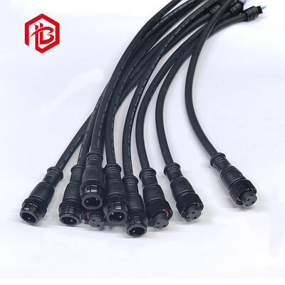M16 Waterproof Copper Wire Cable ConnectorG YD Bett 2 Pin 250V/300V Metal Male Female Solar Power System Microwave