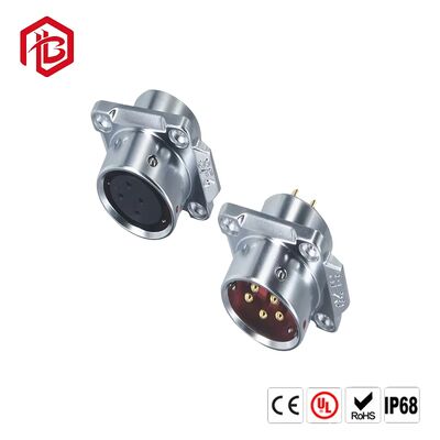 High Quality for Aerospace FPC RF PCB Waterproof IP68 Male/Female Plug LED Connector 2-5 Pin/Core