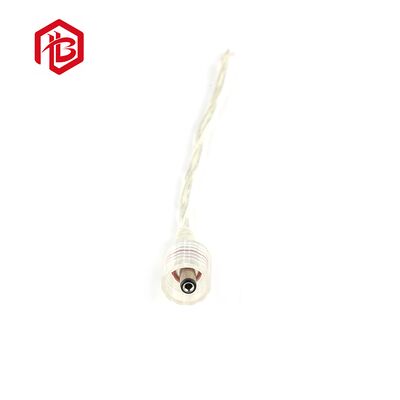 Transparent Copper Contact DC Male Female Waterproof IP67/IP68/IP69 Connectors for Aerospace FPC Street Neon LED Lighting