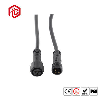 IP67 M11 Circular Connector with Copper Contacts for Aerospace and Outdoor LED Lighting
