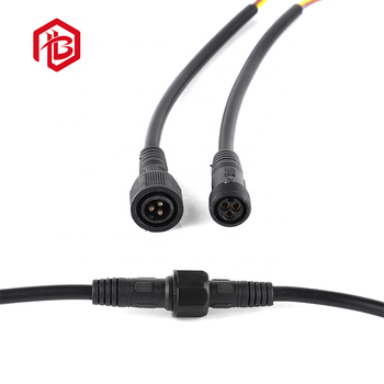 M19 IP68 LED Cable Connector with 4A Rated Current