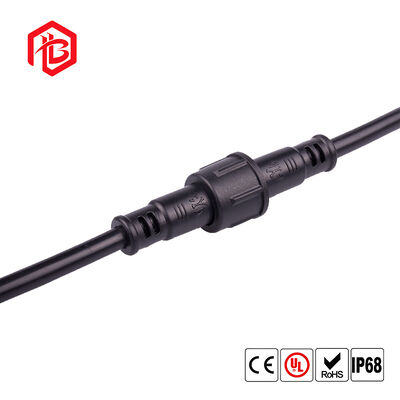 M17 IP68 Waterproof M12 LED Connector with Cable (12A)