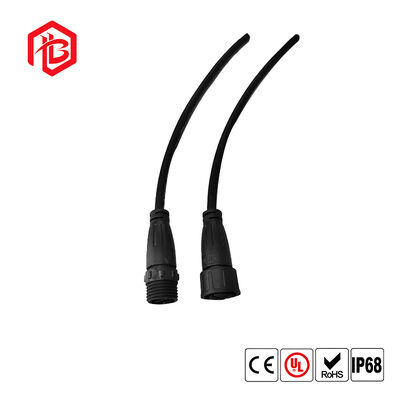 M16 Waterproof IP68 Copper Contact Male/Female Connector with Cable