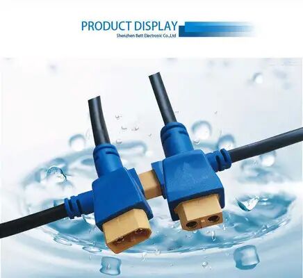IP68 XT60 Connector Charging Power System Watertight Cable Plug Socket