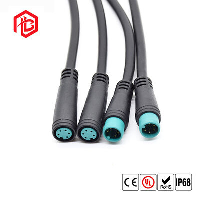 BETT M8 QUICK IP65 Waterproof PVC Male/Female Copper Contact Connector