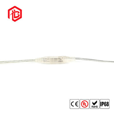 M6 PVC Male/Female Plug with Copper Contact IP65 Waterproof for Aerospace and Power Applications