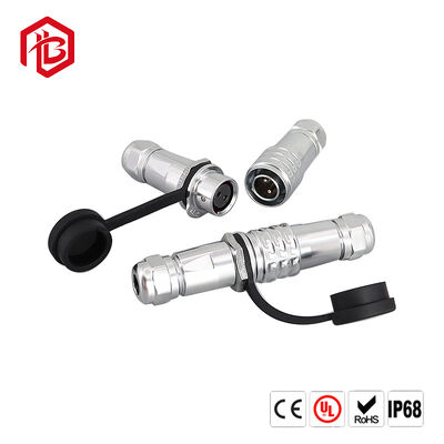 SF12 MATAL PLUG Male/Female Waterproof 6A IP68 Wire Connections