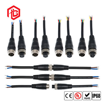 GX12 METAL PLUG Waterproof Male/Female 6A Copper IP65 Power Connector